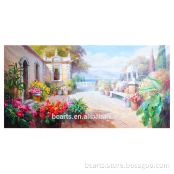 2016 most popular excellant scenery oil painting for living room